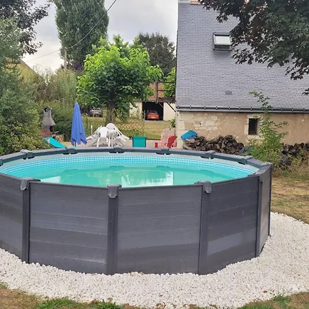 A La Campagne Сasa de vacaciones Parcay-les-Pins