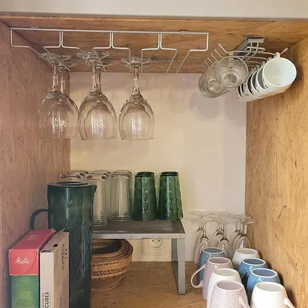 A La Campagne Ferienhaus Parcay-les-Pins