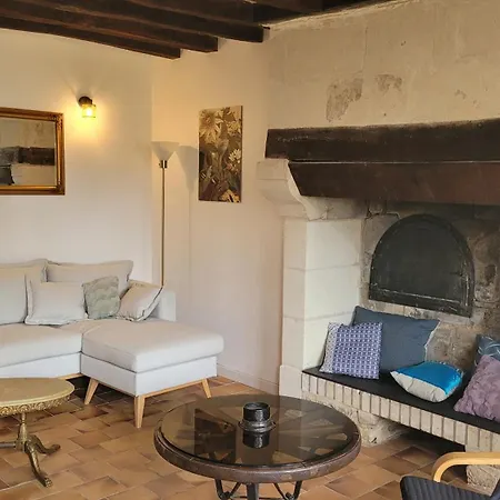 A La Campagne Ferienhaus Parcay-les-Pins