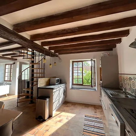 A La Campagne Ferienhaus Parcay-les-Pins