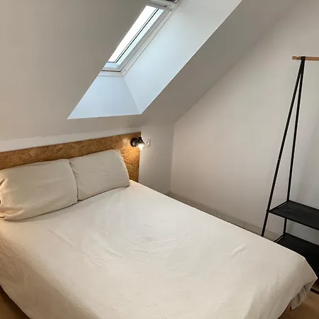 A La Campagne Ferienhaus Parcay-les-Pins